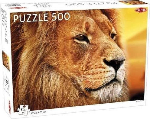 Tactic African Lion 500 pcs Jigsaw