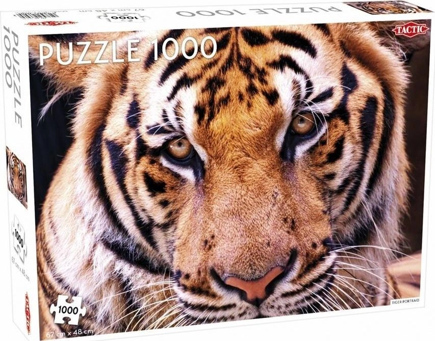 Tactic 56626 puzzle Jigsaw puzzle 1000