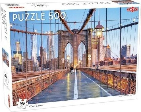 Tactic Brooklyn Bridge  New York 500