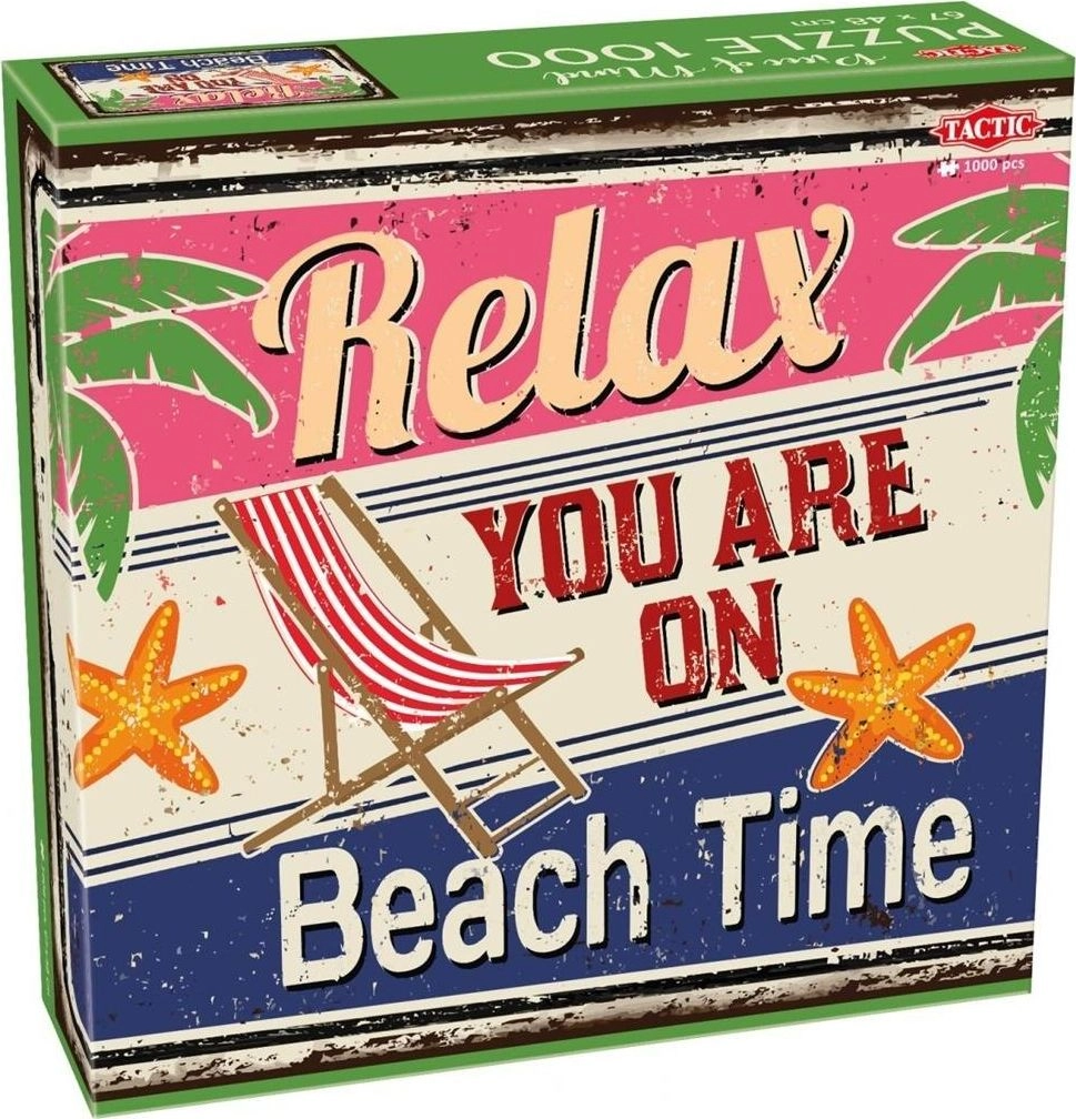 Tactic 58657 puzzle Jigsaw puzzle 1000