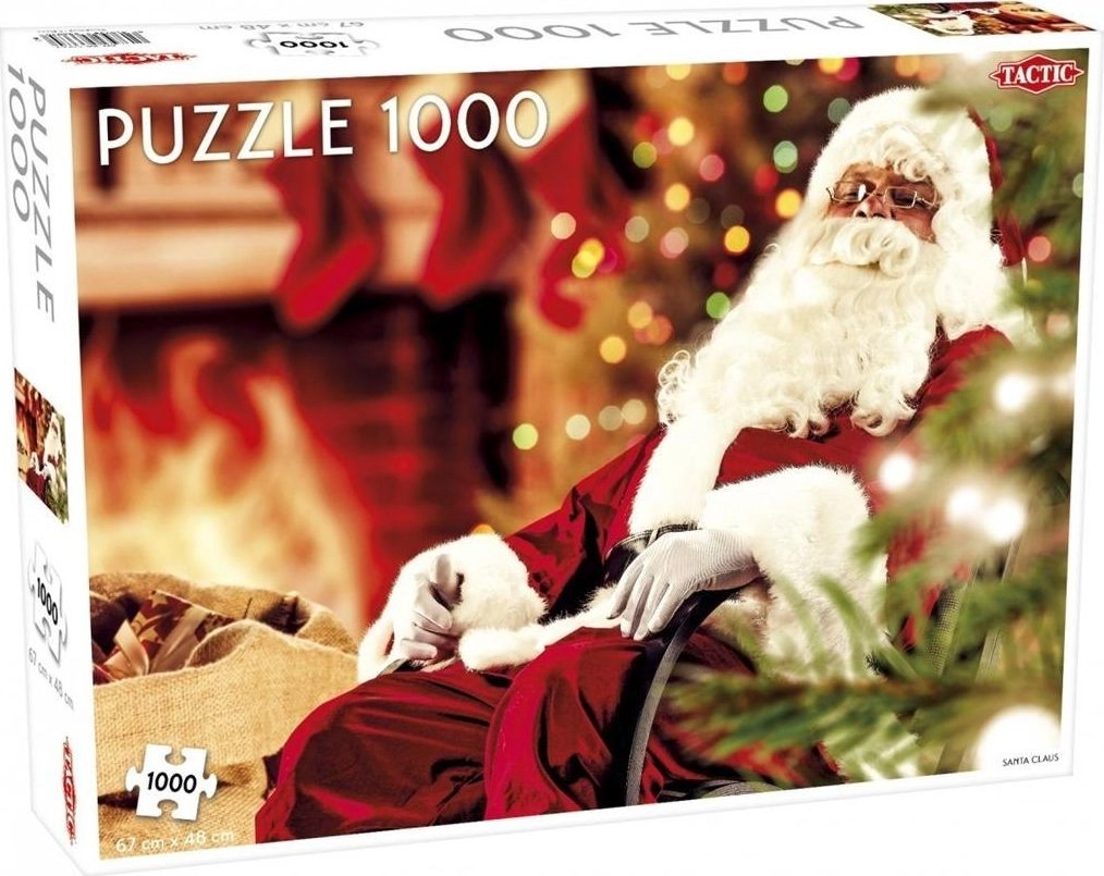 Tactic 58667 puzzle Jigsaw puzzle 1000