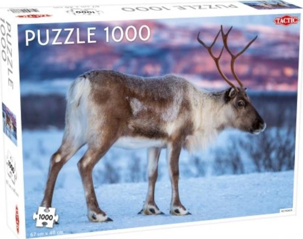 Tactic 58668 puzzle Jigsaw puzzle 1000