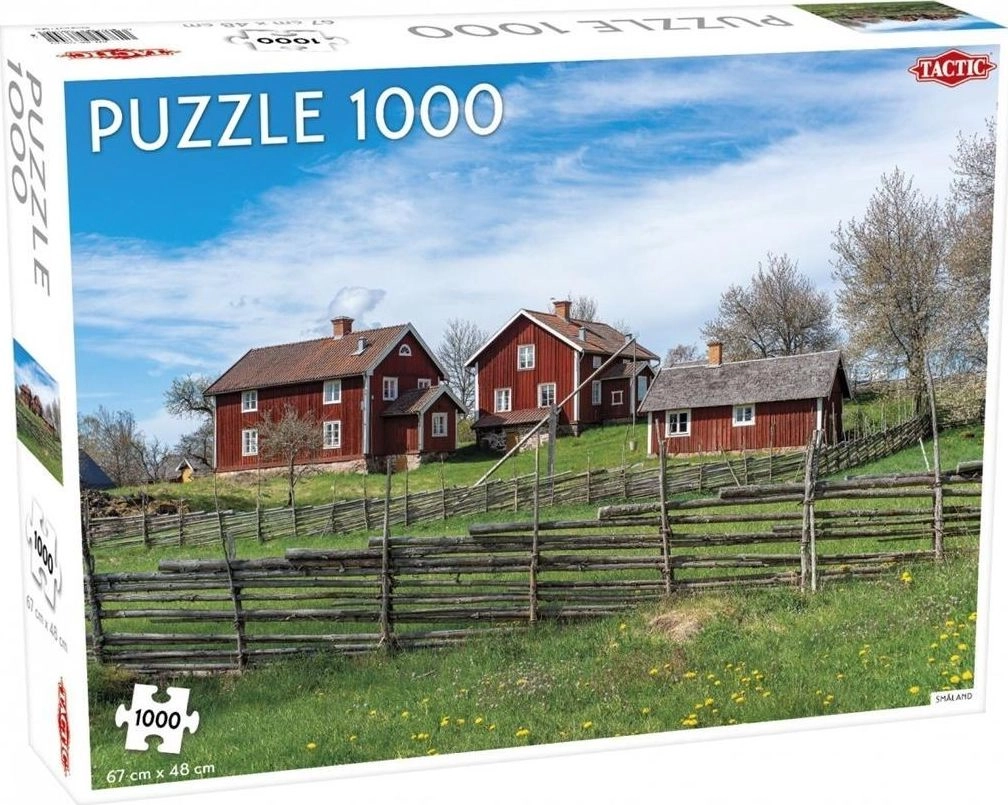 Tactic 58670 puzzle Jigsaw puzzle 1000
