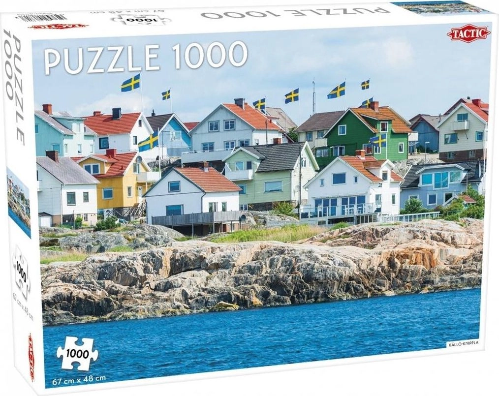 Tactic 58671 puzzle Jigsaw puzzle 1000