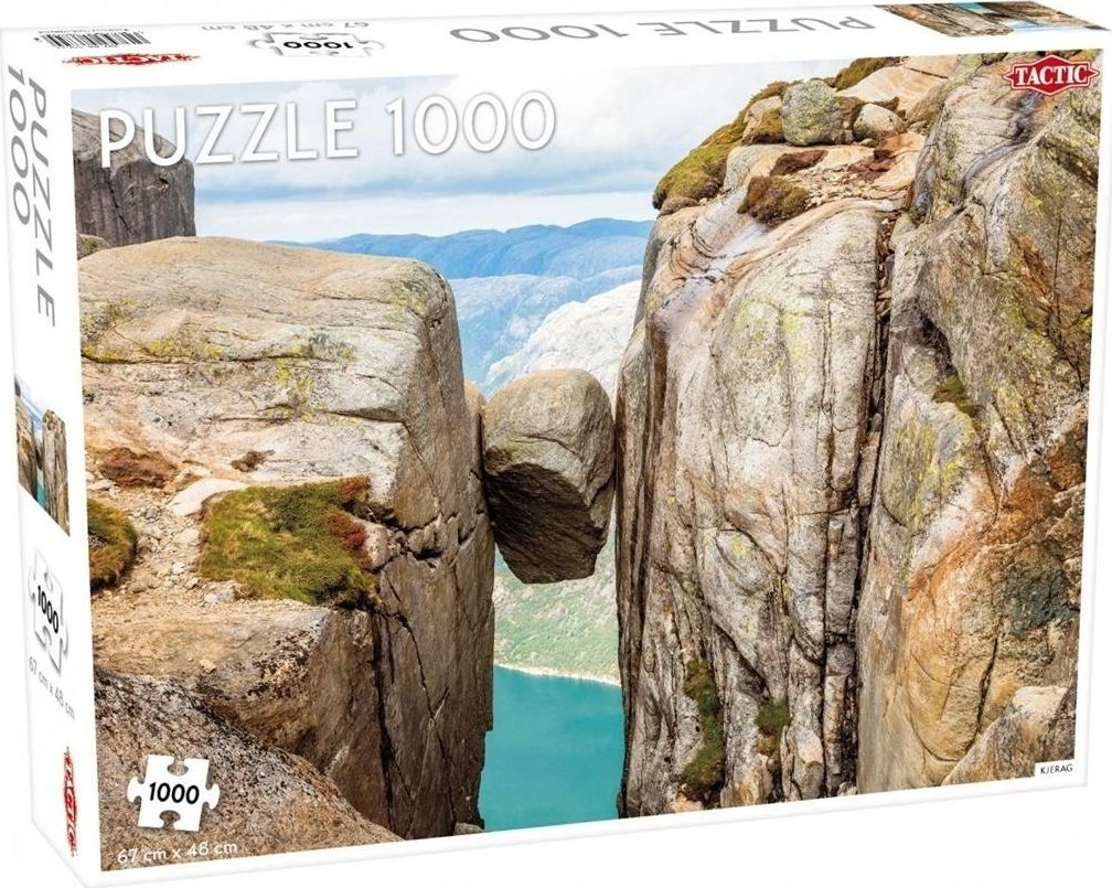 Tactic 58672 puzzle Jigsaw puzzle 1000