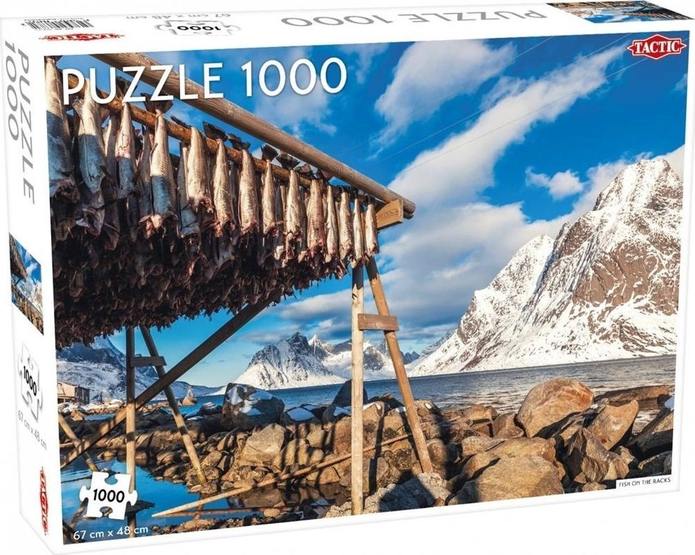 Tactic 58673 puzzle Jigsaw puzzle 1000