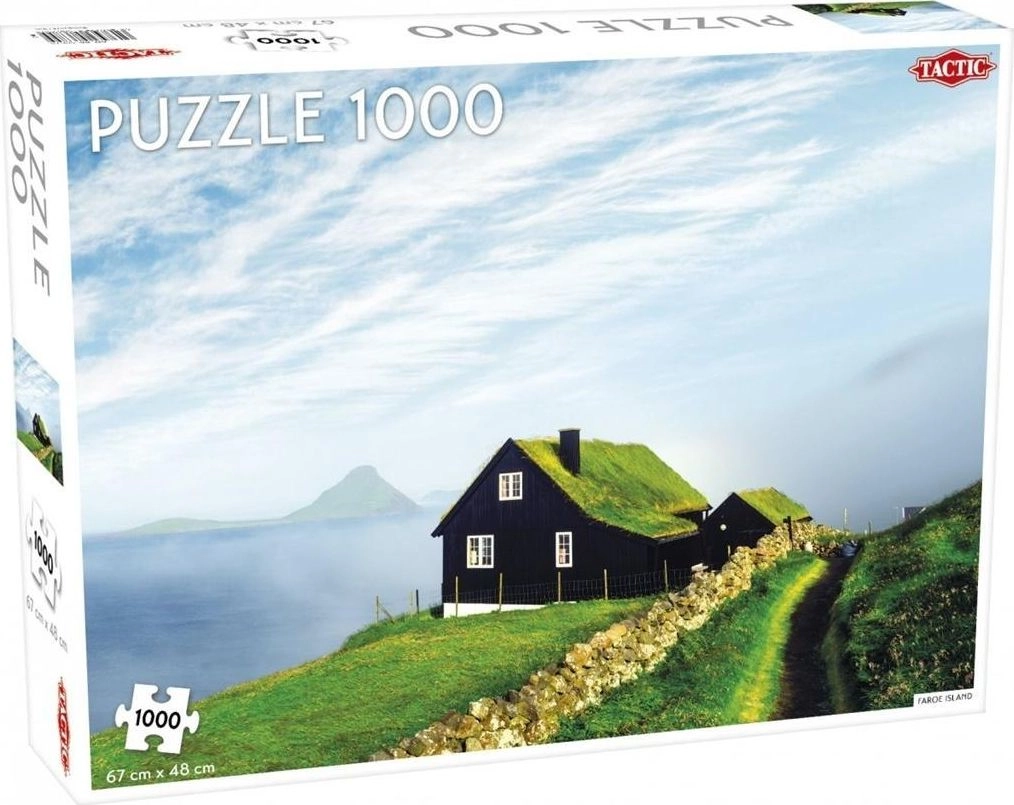 Tactic 58675 puzzle Jigsaw puzzle 1000