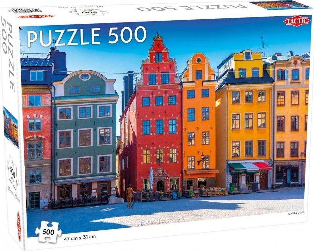 Tactic 58681 puzzle Jigsaw puzzle 500
