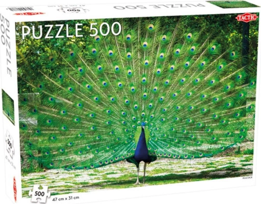 Tactic 58686 puzzle Jigsaw puzzle 500