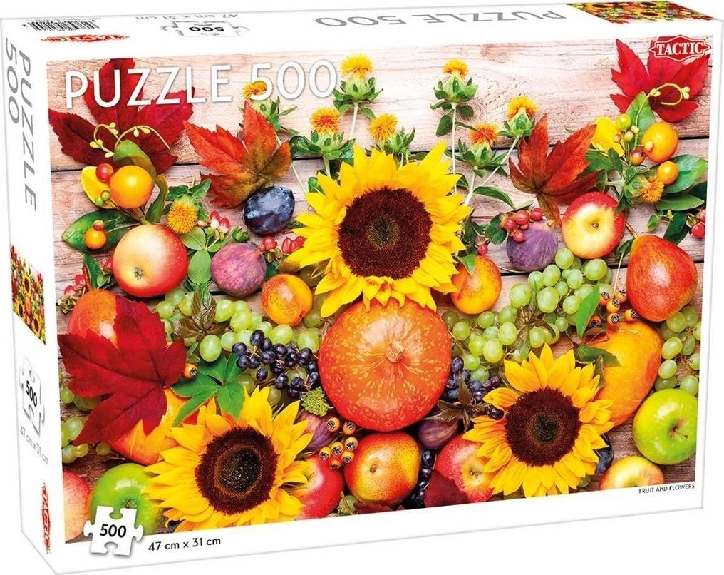 Tactic Fruit and Flowers 500 pcs