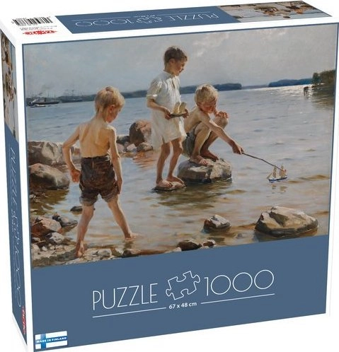 Tactic 58688 puzzle Jigsaw puzzle 1000