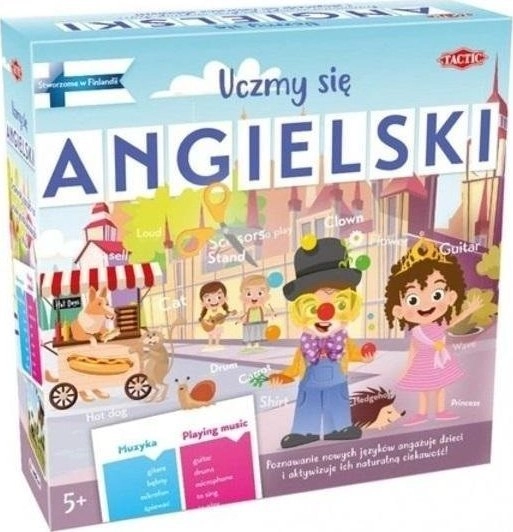 Tactic Let`s Learn: English 496079 6416739584843
