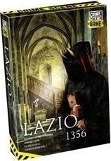 Crime Scene Lazio 1356 board game
