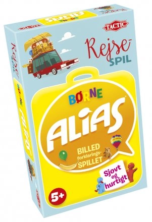 Tactic - Børne Alias Rejsespil (53304)