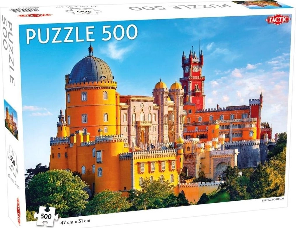 Tactic Sintra Portugal 500 pcs Jigsaw