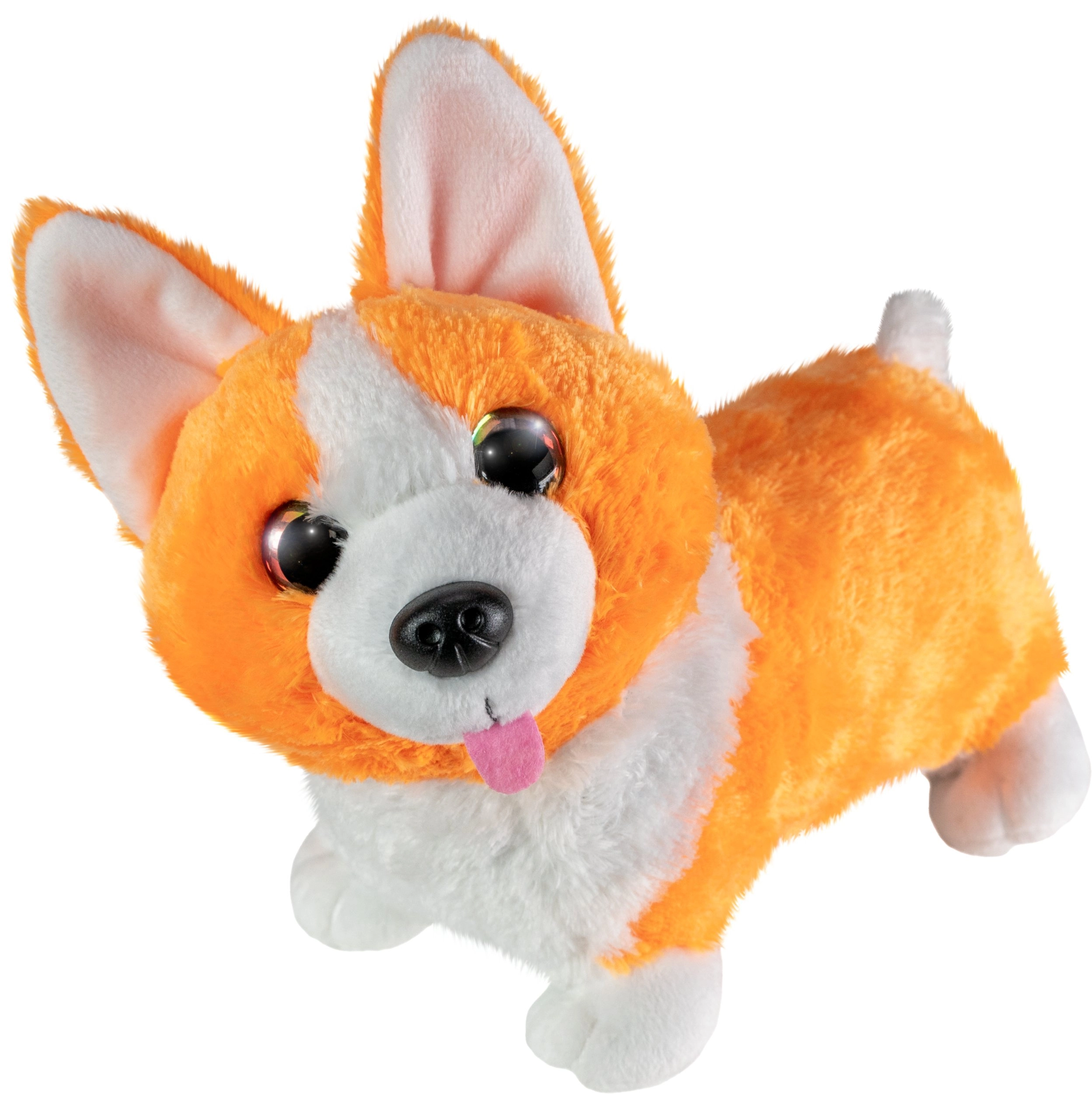 Lumo Stars Corgi Monty classic plush