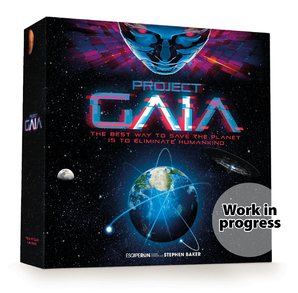 TACTIC Game "Project GAIA" (Lithuanian)