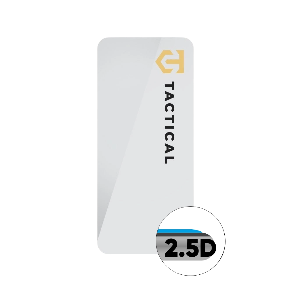 Tactical Glass Shield 2.5D for