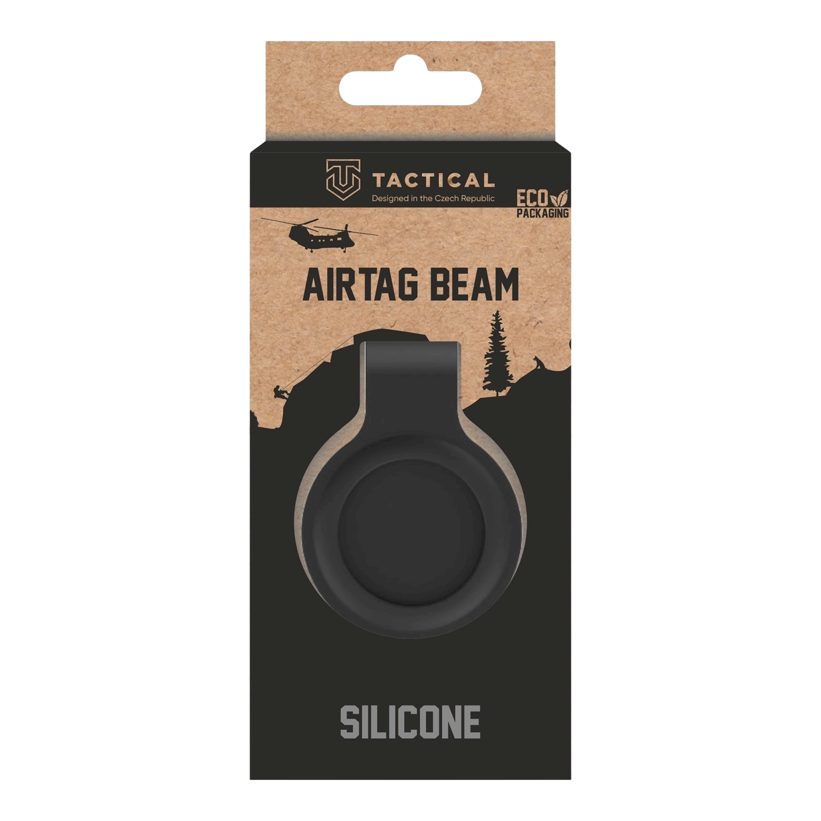 Tactical Airtag Beam Silicone Cover for