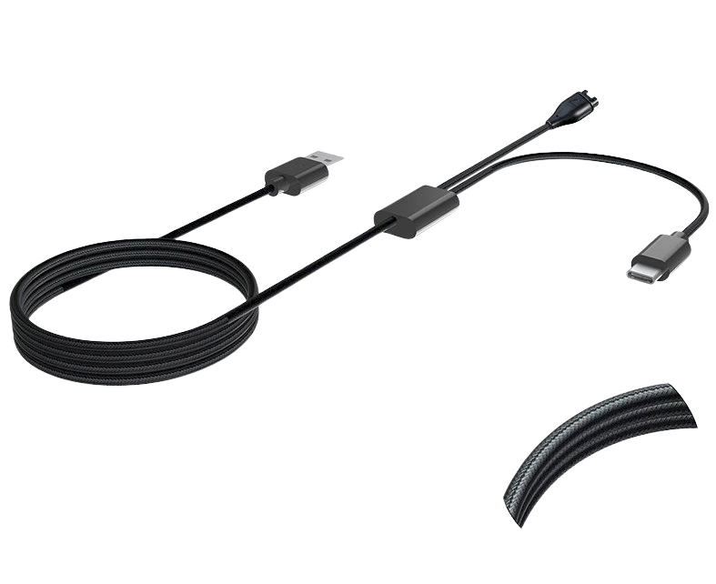 Tactical USB Nabíjecí a Datový Kabel