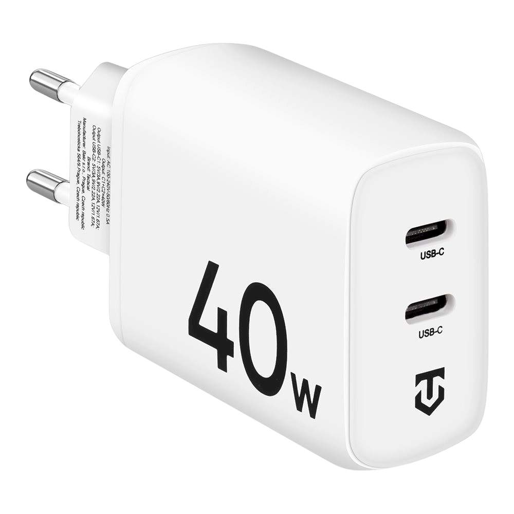 Tactical Base Plug Dual 40W Charger