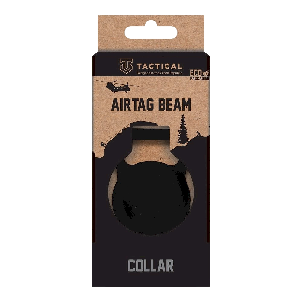 Tactical Airtag Beam Collar Tracking Device