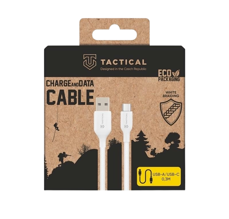 Tactical Stitch Thread USB-A/USB-C Cable 0