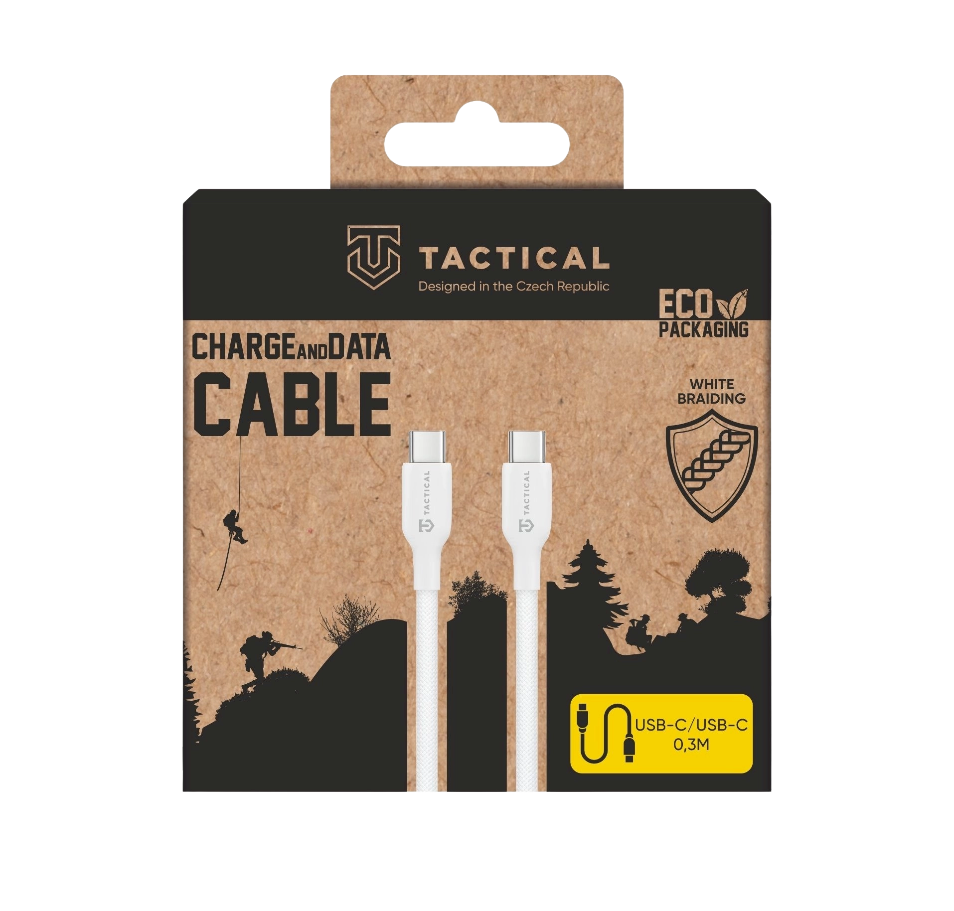 Tactical Stitch Thread USB-C/USB-C Cable 0