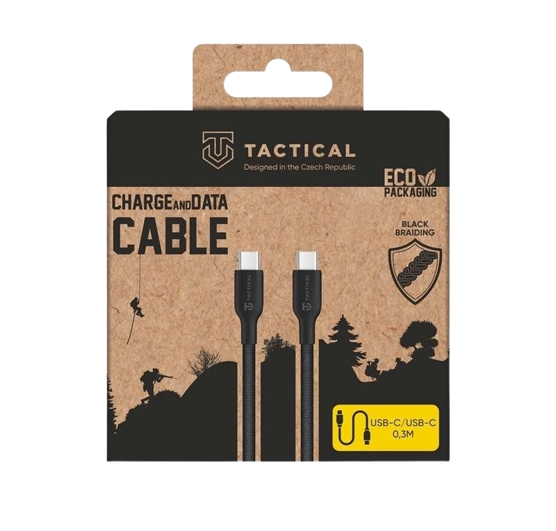 Tactical Stitch Thread USB-C/USB-C Cable 0