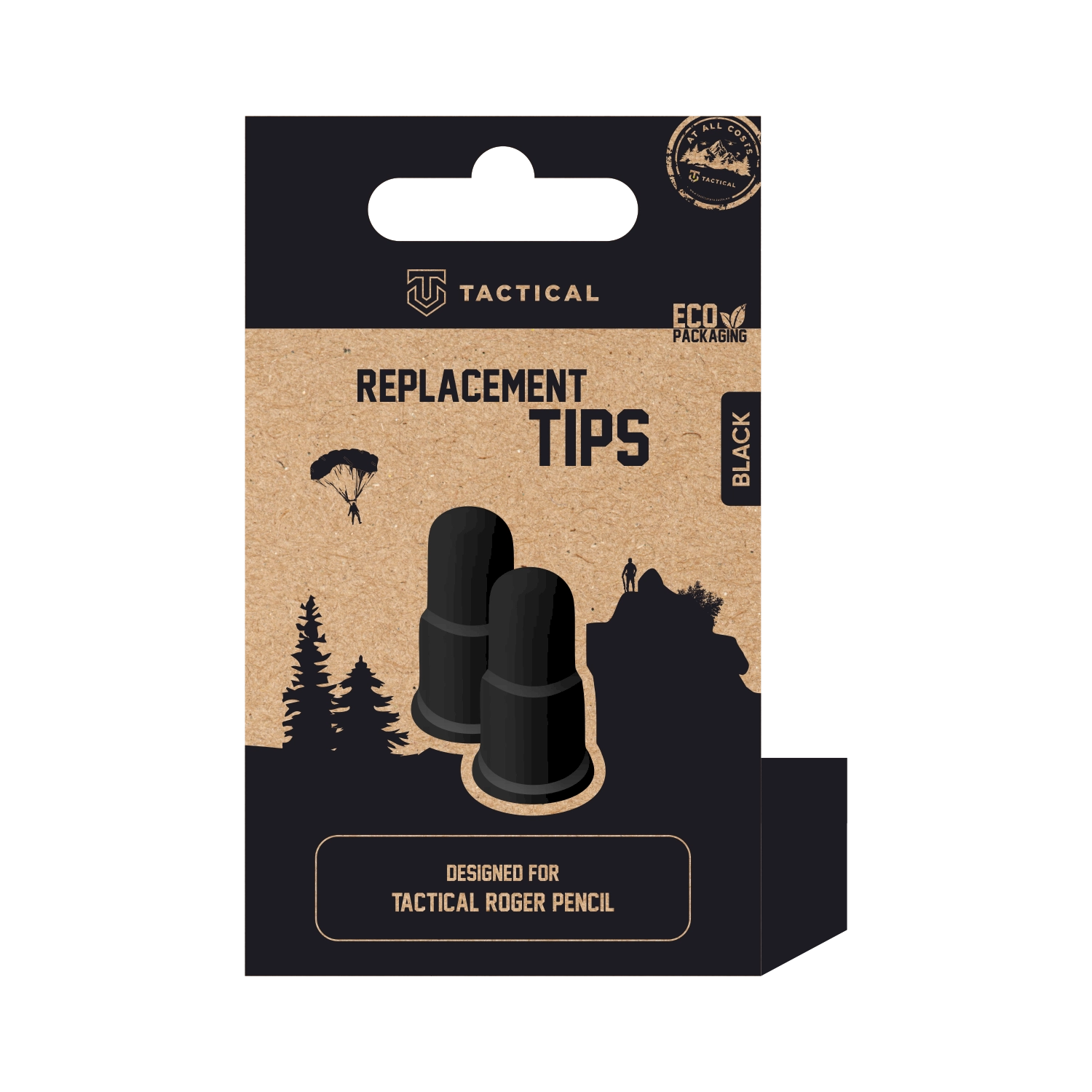 Tactical Roger Pencil Tips / black