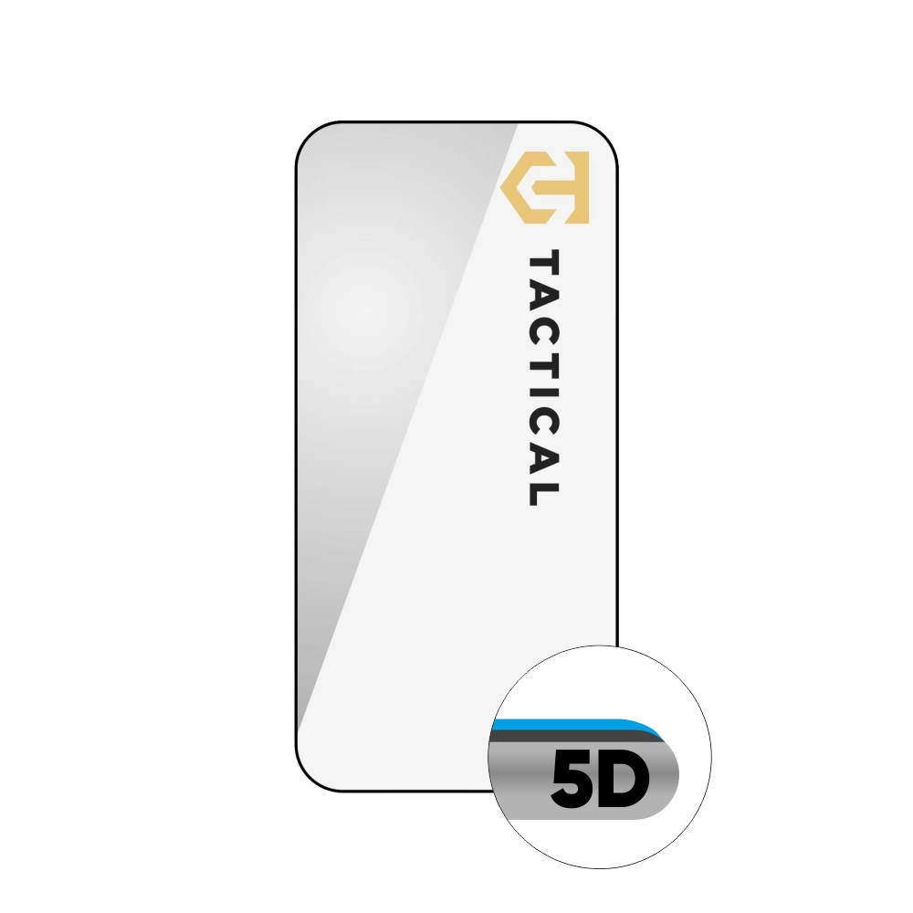 Tactical Glass Shield 5D for Xiaomi