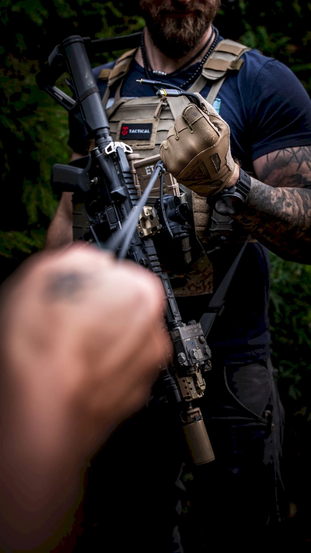 Tactical Fast Rope Aramid 2.0