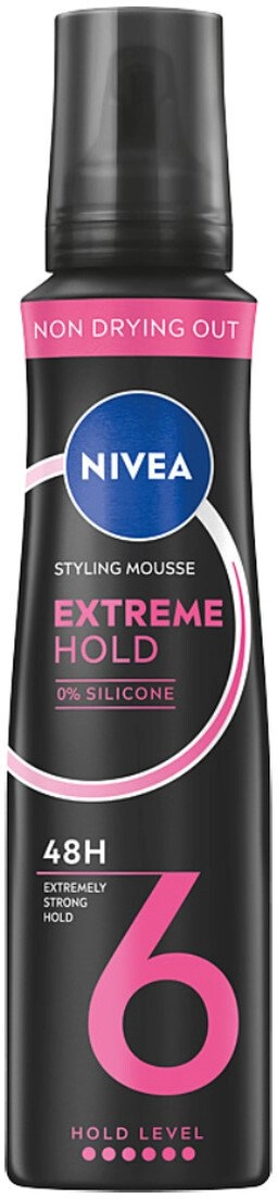 NIVEA_Hair Styling Extreme Hold pianka do