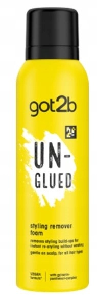 GOT2B_Un-glued Styling Remover hair mousse 150ml