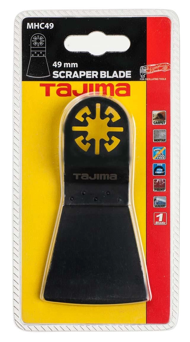 Geležtė multifunkciniam įrankiui gramdymui 49mm Tajima