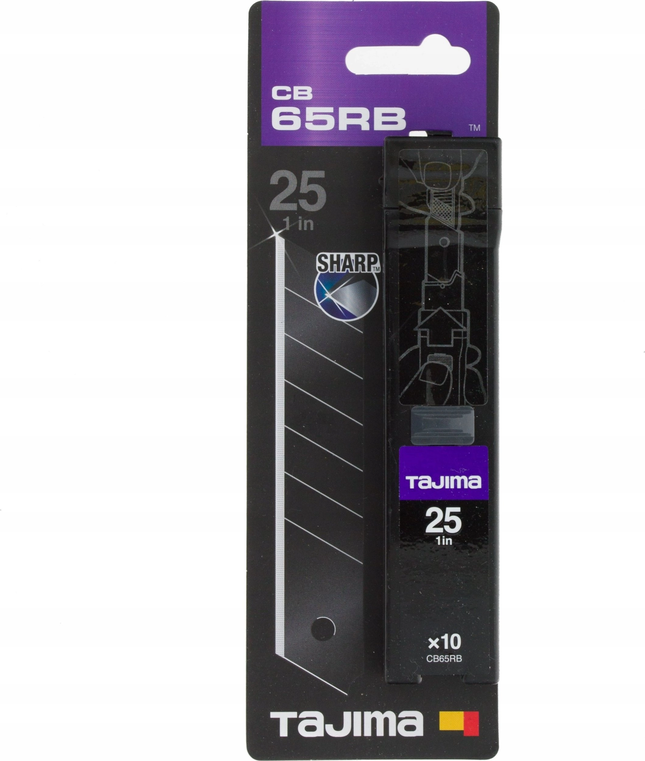 Wrap blades 25mm. 10 pieces comfortable