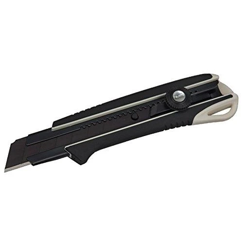 Reinforced rubber knife with broken 25mm