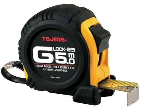 Tajima G-Lock measuring tape; 5 years