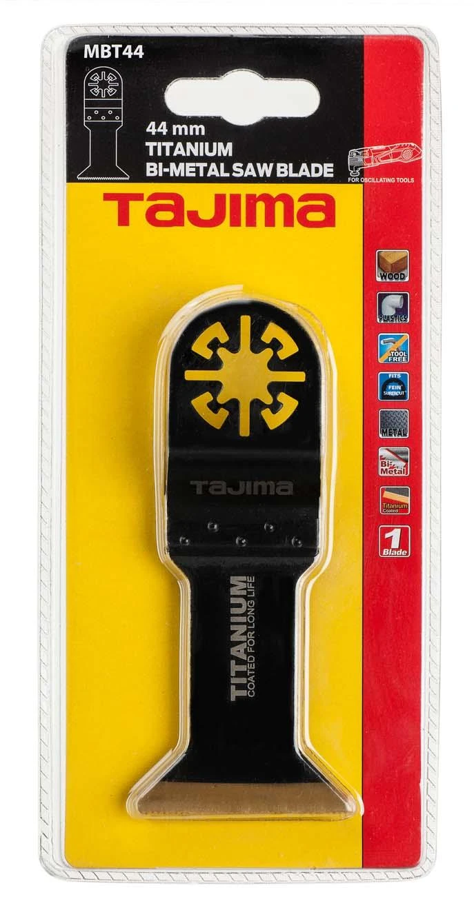 Geležtė universali Bimetalinė su TiN danga