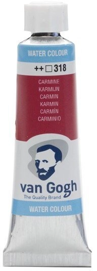 Talens Van Gogh Watercolour Tube Carmine