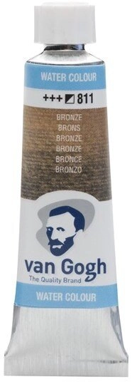Talens Van Gogh Watercolour Tube Bronze