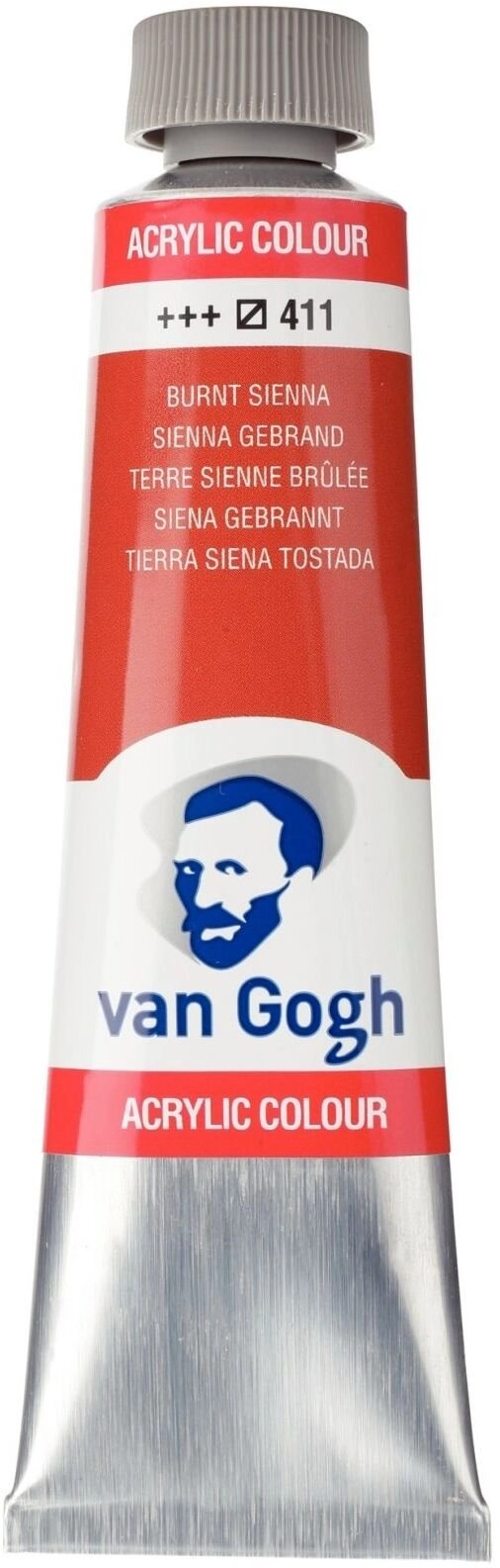 Van Gogh Acrylic Colour Tube Burnt