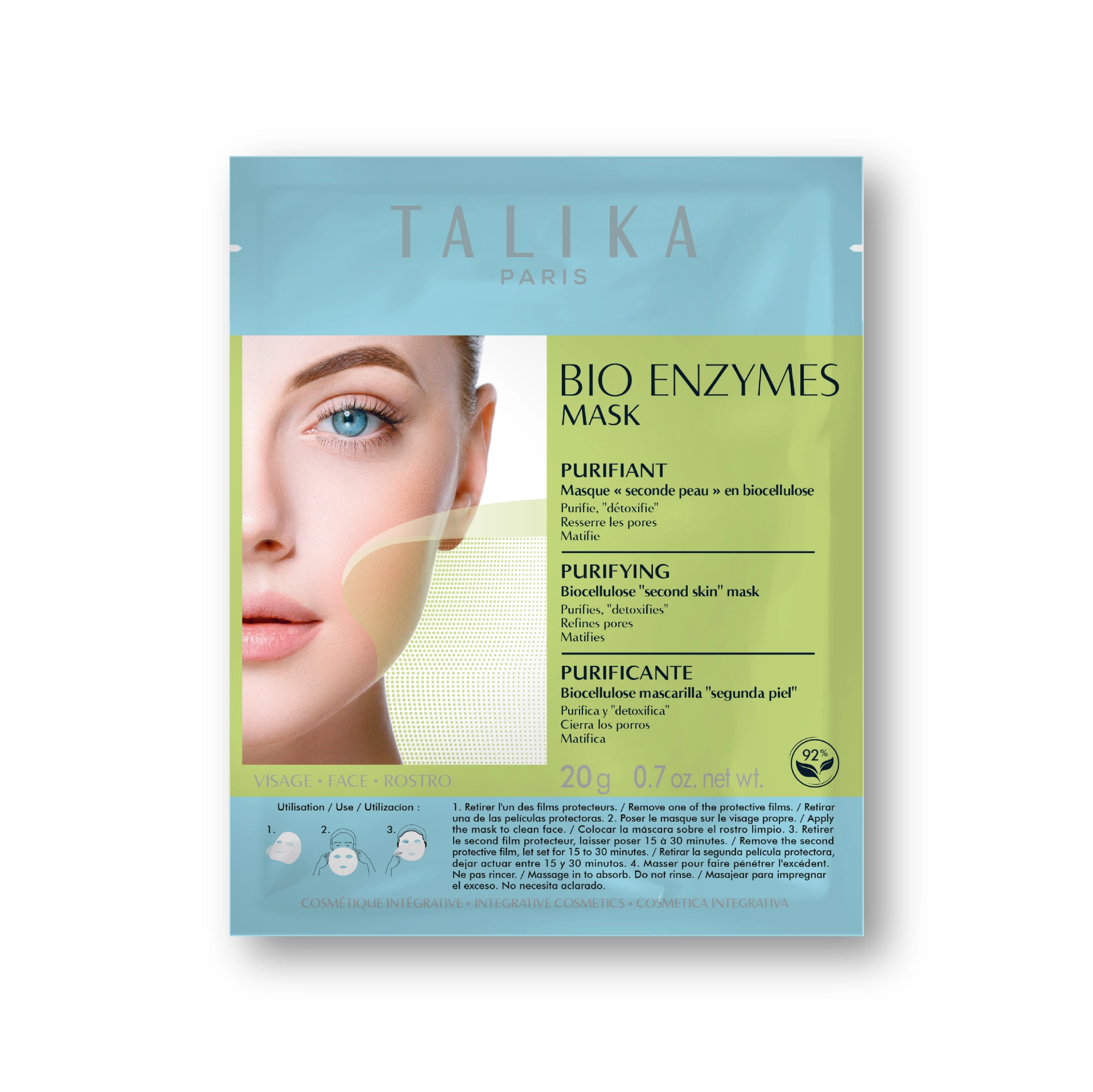 Talika -  Bio Enzymes Purifying Sheet