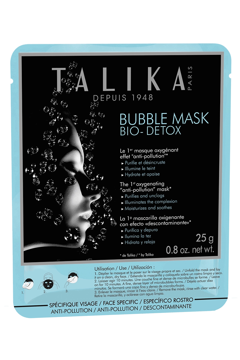 Talika - Bubble Sheet Mask Bio