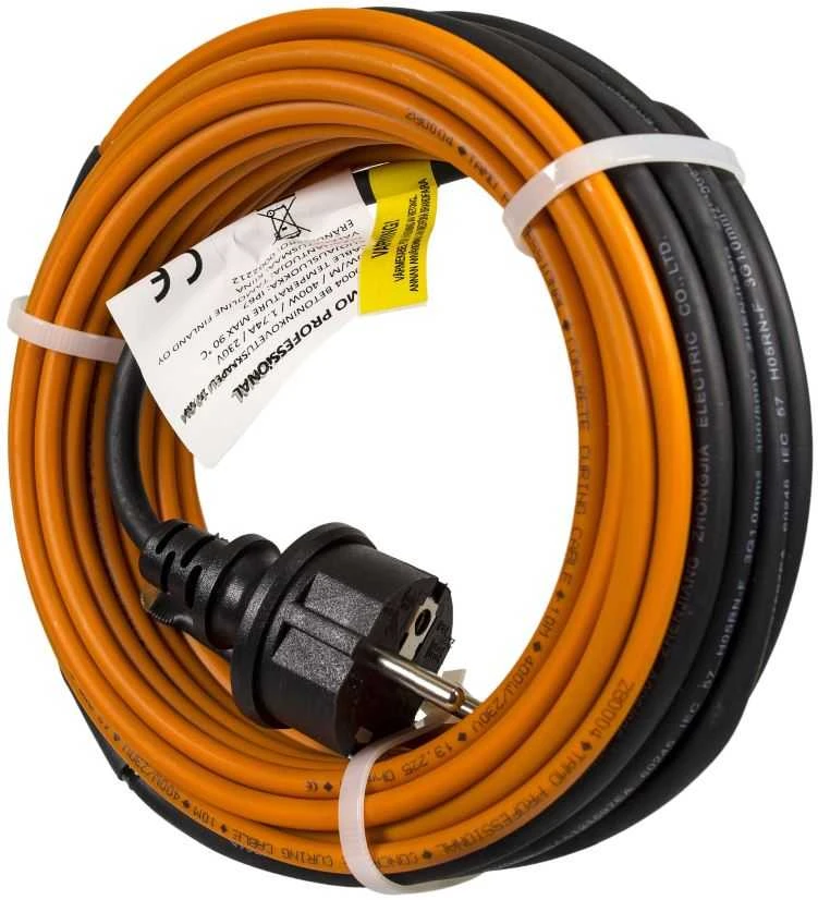 Tamo Heating cable for curing concrete