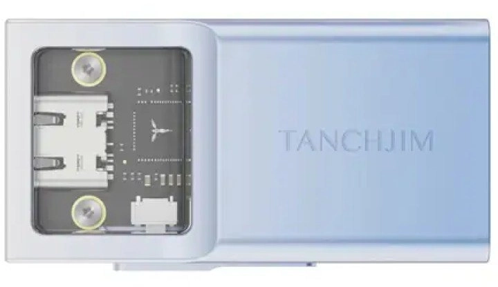 Wzmacniacz słuchawkowy Tanchjim Space II blue