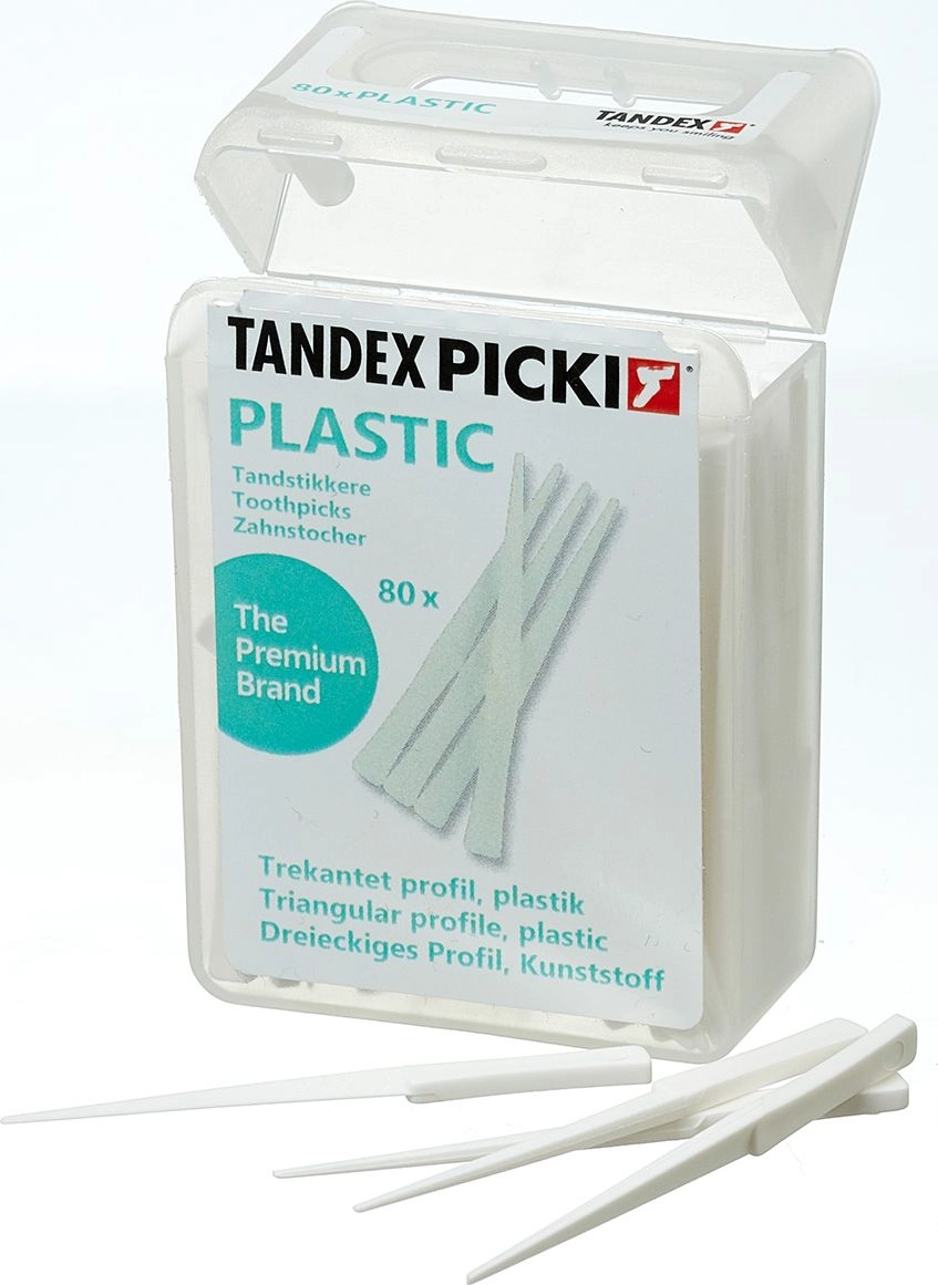 Tandex Wykałaczki plastic 5703459001837