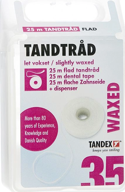 Tandex Mint toothpaste 25 m 5703459001851
