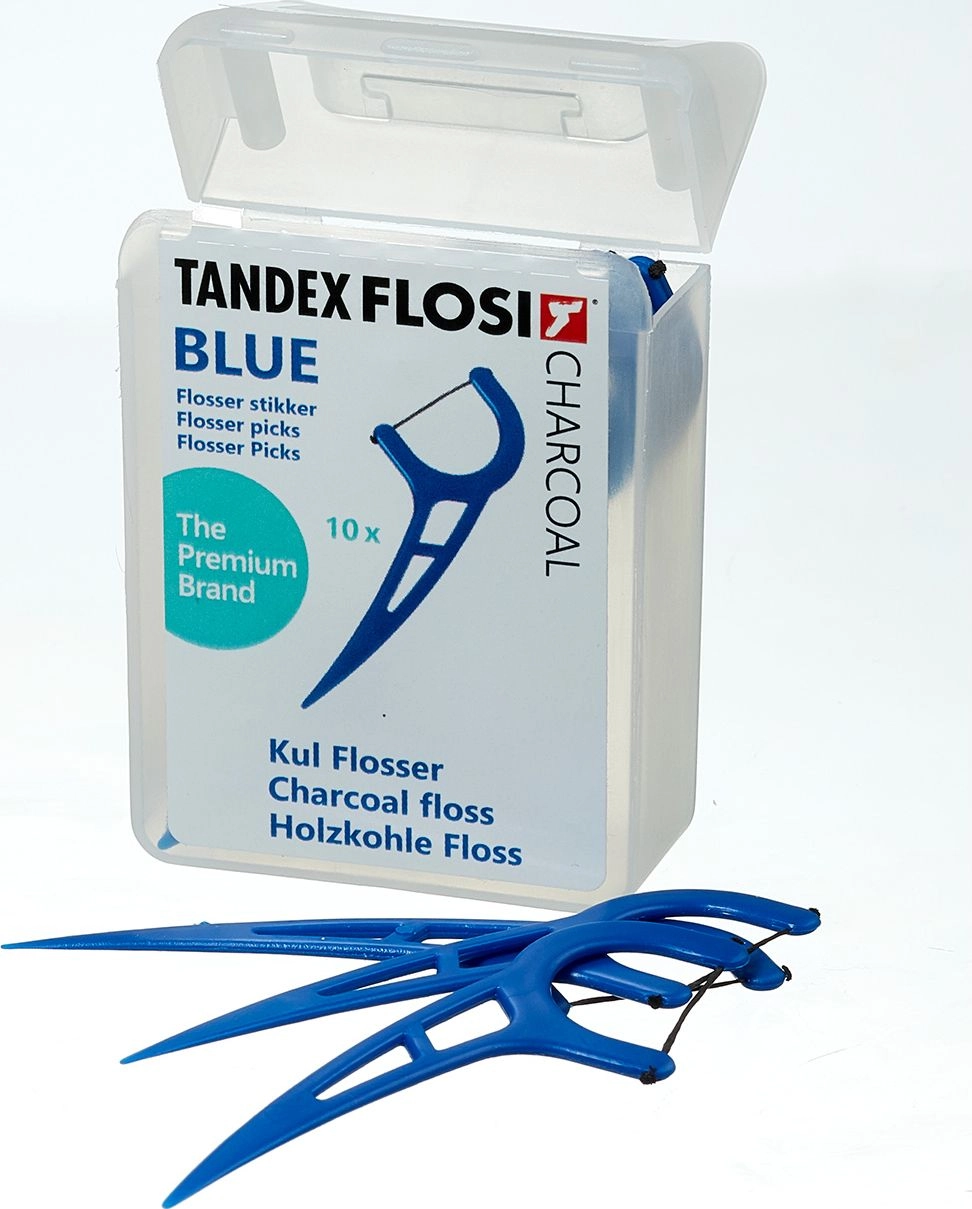 Tandex Color with carbon thread Blue
