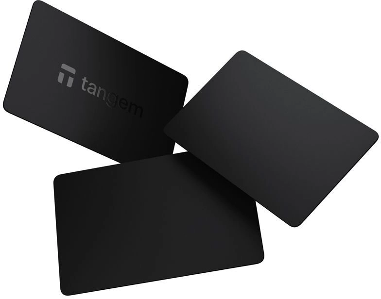 Tangem Stealth - Cryptocurrency wallet  CC